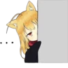 @anime_stickerr Лиса 🦊 14