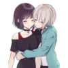 Anime Hugs, Kisses & Random 13