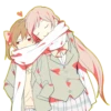 Anime Hugs, Kisses & Random 17