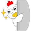 Cheerful chicken 🫧🐣 19