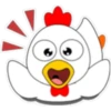 Cheerful chicken 🫧🐣 20