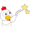 Cheerful chicken 🫧🐣 22