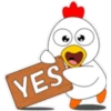 Cheerful chicken 🫧🐣 24