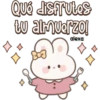 Bunny Sticker 🩷🐰 24
