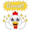Cheerful chicken 🫧🐣 26