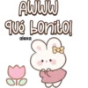 Bunny Sticker 🩷🐰 28