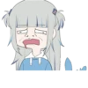 Gawr Gura ➜ @animee_stickers 27