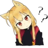 @anime_stickerr Лиса 🦊 24