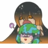 ЧёрнаR Дыра тRн @anime_stickerr 18