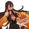 ЧёрнаR Дыра тRн @anime_stickerr 19