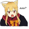 @anime_stickerr Лиса 🦊 29