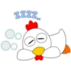 Cheerful chicken 🫧🐣 30