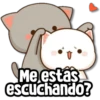 Me estas escuchando?