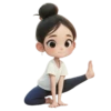 Gimnasia Cute💞1🇵🇪Clásica 5