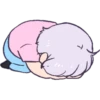 After Raining Chibi Stickers 7