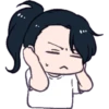 After Raining Chibi Stickers 8