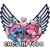 Stich Love And more💕💘Clásica🇲🇽 5