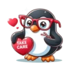 Penguin Valentine clásica 6