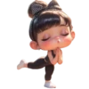 Gimnasia Cute💞1🇵🇪Clásica 9