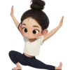 Gimnasia Cute💞1🇵🇪Clásica 10