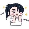 After Raining Chibi Stickers 11