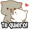 Te quiero!