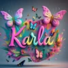 Feliz cumpleaños Karla🎂💞1🇵🇪Clásica 6