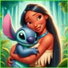 ˁ῁̮ˀstich y las princesasˁ῁̮ˀ 7