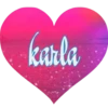Feliz cumpleaños Karla🎂💞1🇵🇪Clásica 7