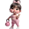 Gimnasia Cute💞1🇵🇪Clásica 12