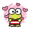 Keroppi Words 1💖 C☆ 5