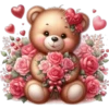 Teddy(Valentine's)🧸💕1🇭🇳Clásica 5