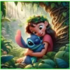 ˁ῁̮ˀstich y las princesasˁ῁̮ˀ 8