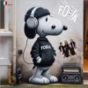 Snoopy Rock Esp 5