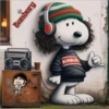 Snoopy Rock Esp 6