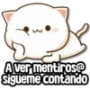 3 A ver mentiros@ sigueme contando