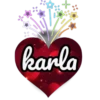 Feliz cumpleaños Karla🎂💞1🇵🇪Clásica 9