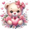 Teddy(Valentine's)🧸💕1🇭🇳Clásica 7