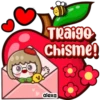 Apple Girl 🍎🌈 11