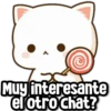 Muy interesante el otro chat?