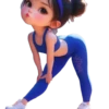 Gimnasia Cute💞1🇵🇪Clásica 14