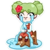 Niña Cactus💞1🇵🇪Clásica 12