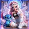 ˁ῁̮ˀstich y las princesasˁ῁̮ˀ 10