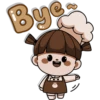 Bakery WhatsApp Emoji Sticker KWZ 6