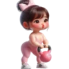 Gimnasia Cute💞1🇵🇪Clásica 15