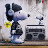 Snoopy Rock Esp 7