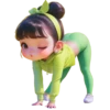 Gimnasia Cute💞1🇵🇪Clásica 16
