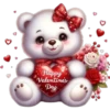 Teddy(Valentine's)🧸💕1🇭🇳Clásica 9