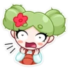 Niña Cactus💞1🇵🇪Clásica 16