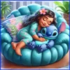 ˁ῁̮ˀstich y las princesasˁ῁̮ˀ 12